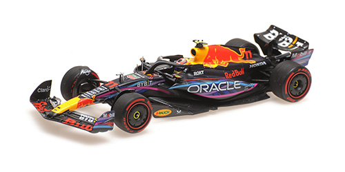 Minichamps : Oracle Red Bull Racing RB19 │ 2nd Place Miami GP 2023 - Sergio Pérez  [1/43]