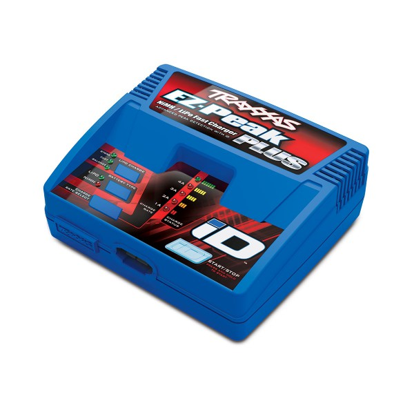 [TAX 2970GX] Traxxas : Charger EZ-Peak Plus 4amp [TRX2970GX]