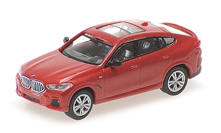 Minichamps : BMW X6 │ 2020 - Rouge métallique  [1/43]