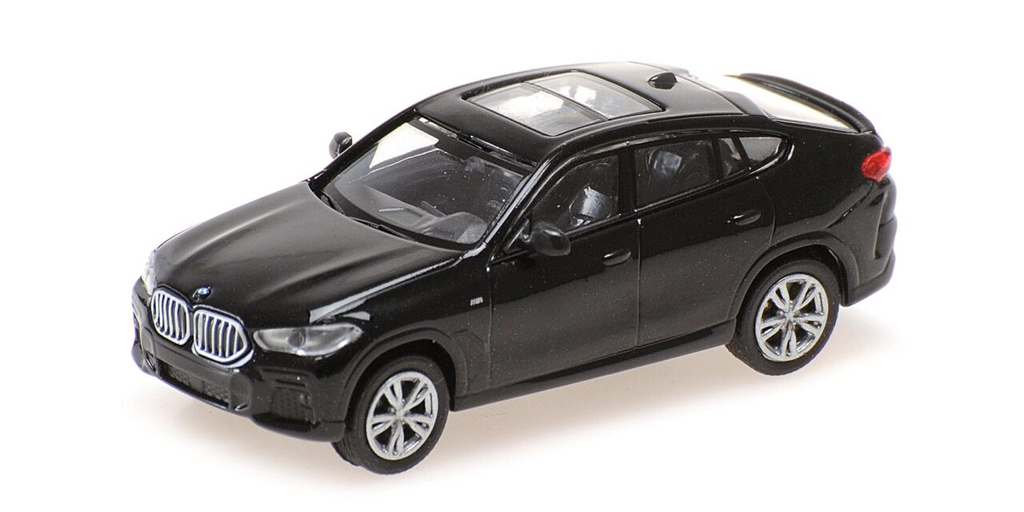 Minichamps : BMW X6 │ 2020 - Noire Métallique   [1/43]