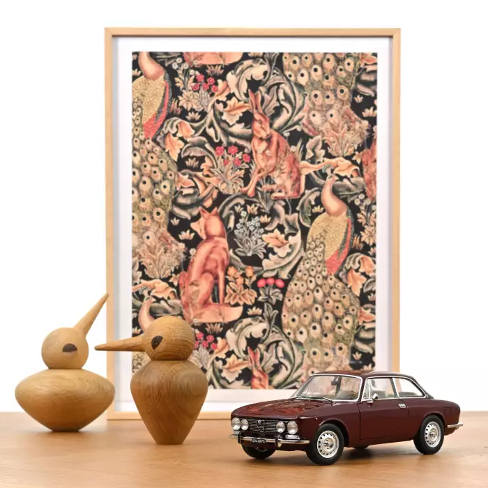 Norev : Alfa Romeo 2000 GTV │ 1973 - Amarante [1/18]