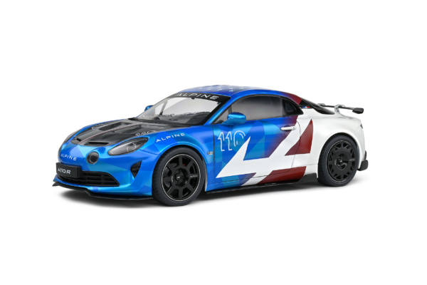 Solido : Alpine A110 Radicale us Racing │ 2023 [1/18]