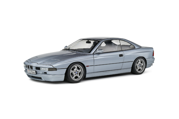 Solido : BMW 850 (E31) CSI │ Argent - 1992 [1/18]