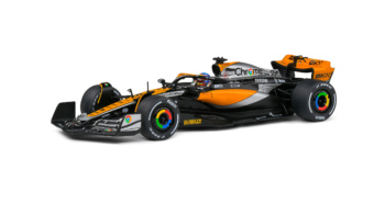 Solido : McLaren MCL60 │ No.81 Great Britain GP 2023 - O.Piastri [1/43]