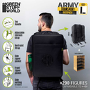 Green Stuff : Army Transport Back Pack "L" (Backpack)