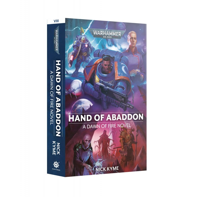 [BL 3152] Blood Angels : DAWN OF FIRE: HAND OF ABADDON (PB)