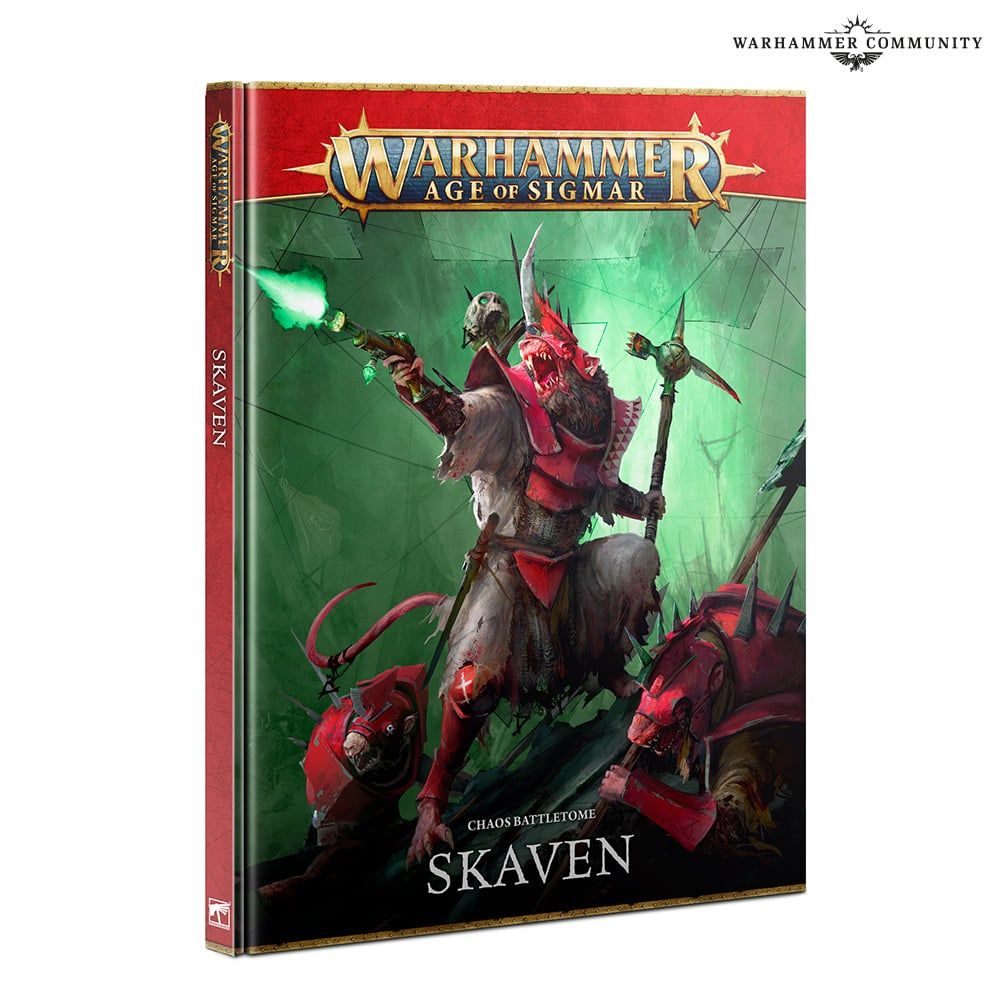 [GAW 90-24VO] Skavens : TOME DE BATAILLE: SKAVENS (FRANCAIS)