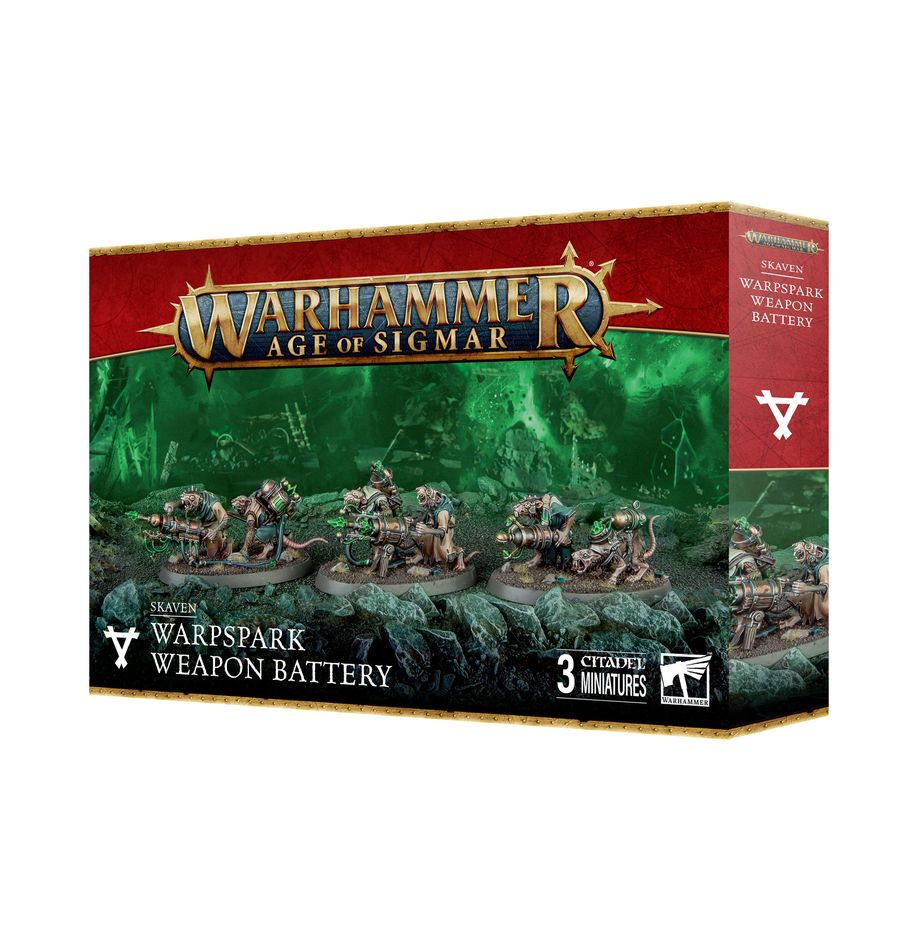 [GAW 90-45] Skaven : Warpspark Weapon Battery │Warhammer Age of Sigmar