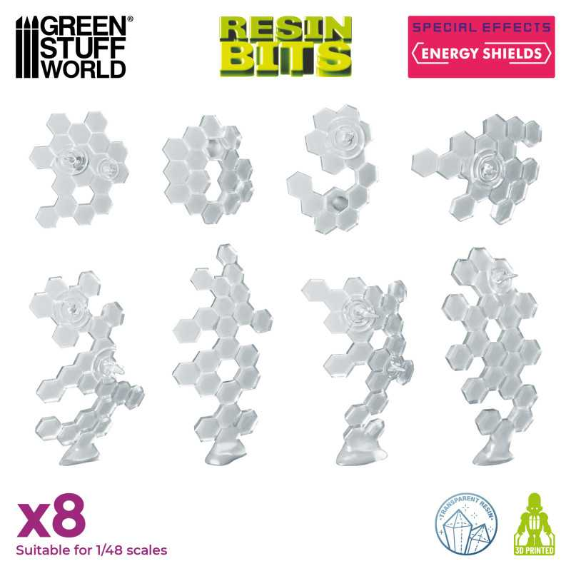 Green Stuff : Energy Shield │ Special Effects • Resin Bits