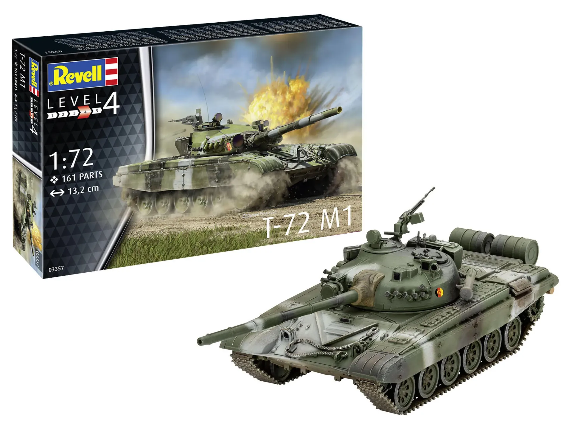 [REV 03357] Revell : T-72 M1 