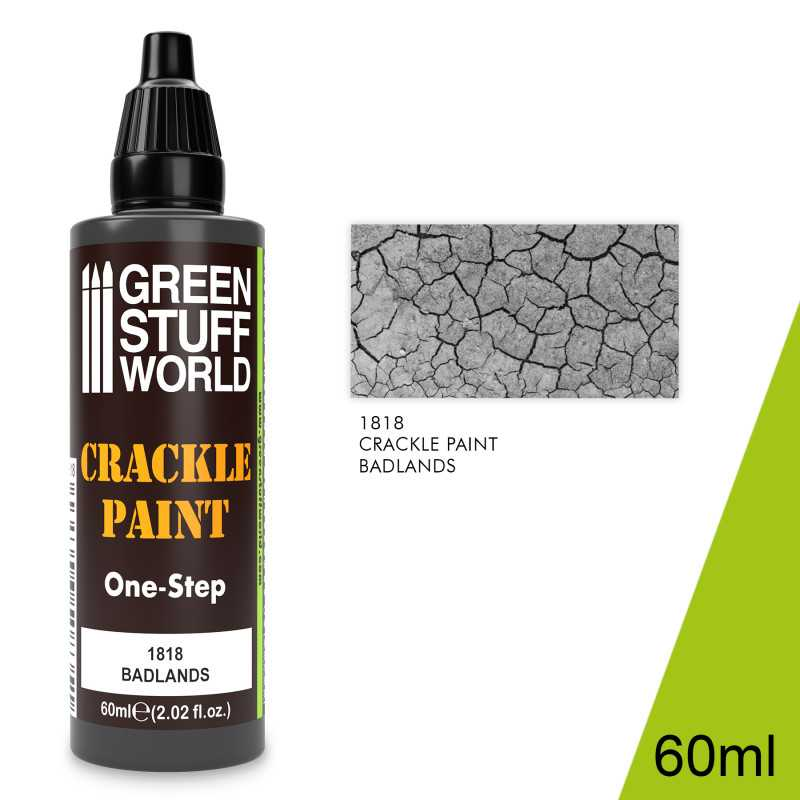 [GSW 1818] Green Stuff : Crackle Paint "Badlands"