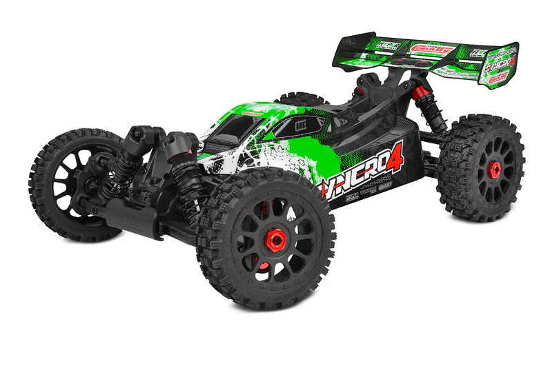 [COY C-00287-G] Team Corally : Syncro 4 │ Brushless Power 3-4S (Vert)