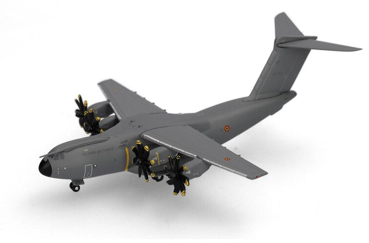 Herpa : Belgian Air Component Airbus A400M Atlas - 20 Squadron, 15 Wing, Melsbroek – CT-02 [1/500]