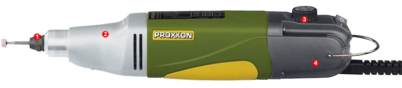 [PRN 28481] Proxxon : Meuleuse-perceuse industrielle IBS/E 