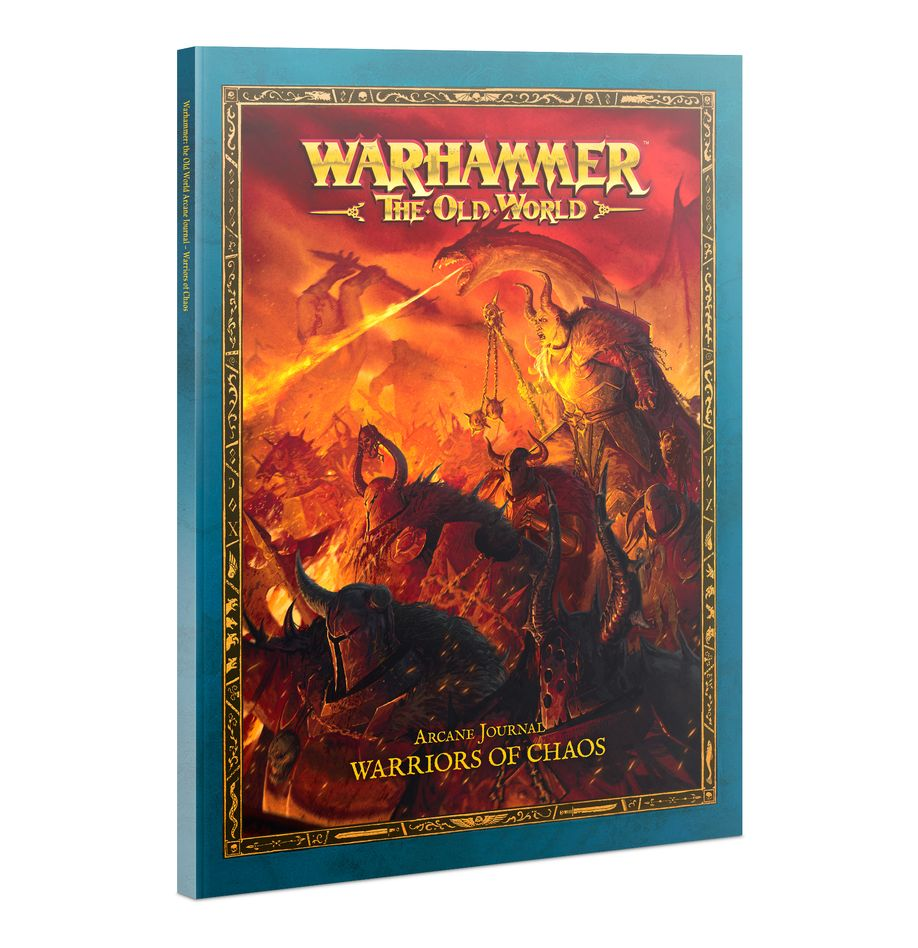 Warriors of Chaos : Arcane Journal [ENG] │ Warhammer The Old World