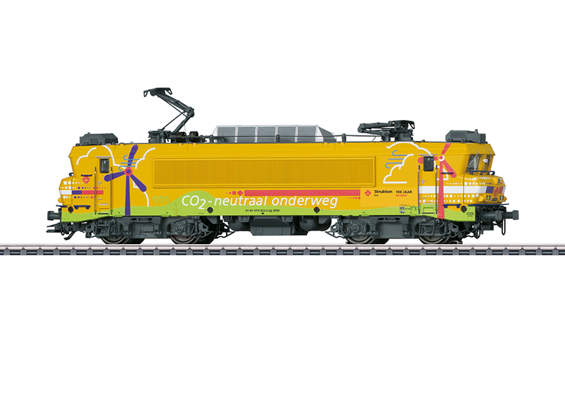 Märklin : Locomotive Électrique (#RH1824) Privé Struckton Rail │ AC Digital Sons Époque VI HO - 1/87 (Réf : 39721)