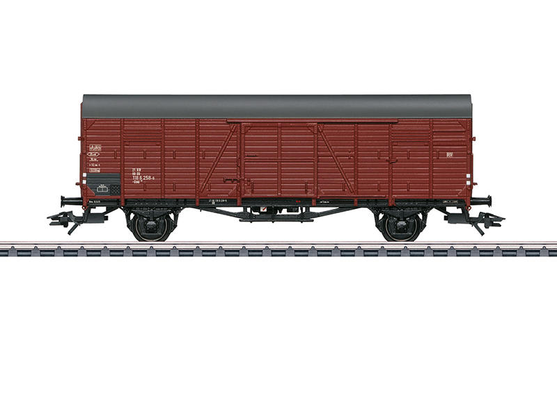 Marklin : Wagon couvert Gbkl 238