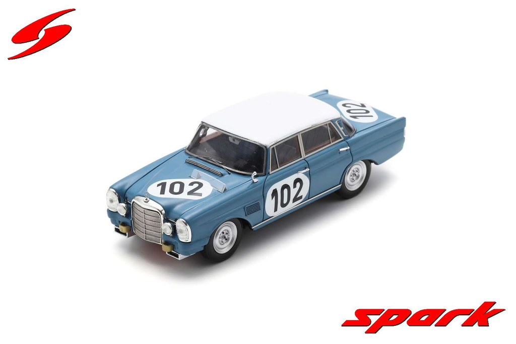Spark : Mercedes-Benz 300 SE │ No.102 Winner 24H Spa 1964 R.Crevits - G.Gosselin [1/43]