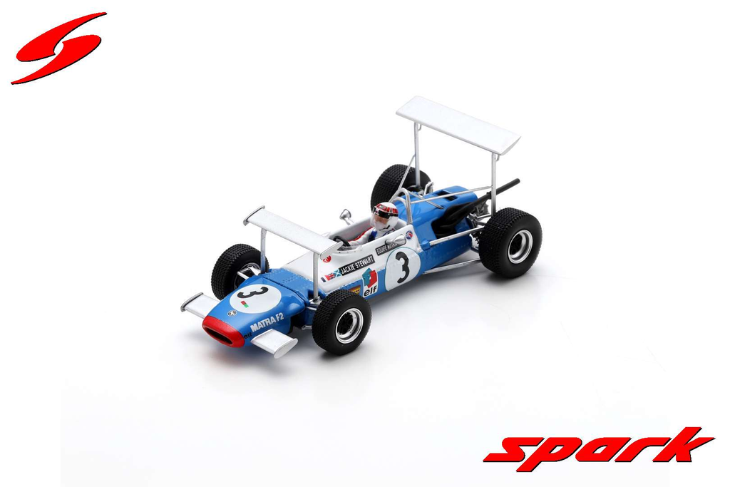 Spark : Matra MS7 │ No.3 Winner Eifelrennen F2 1969 Jackie Stewart [1/43]
