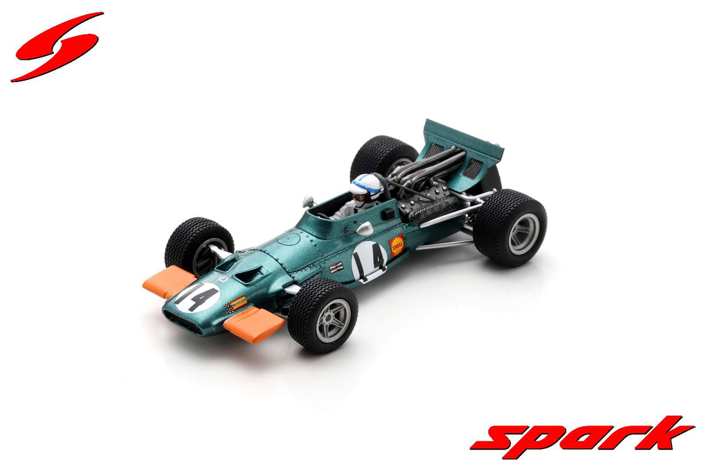 Spark : BRM P139 │ No.14 3rd US GP 1969 John Surtees [1/43]