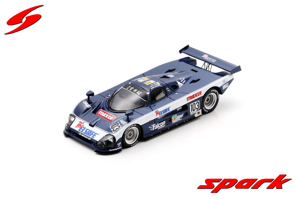 Spark : Spice SE 88 C │ No.103 25th Le Mans 24H 1990 J. Shead - R.Stirling - R.Hyett [1/43]