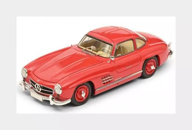 Schuco : Mercedes Benz 300 SL Coupé (W198) │ Rouge  [1/18]