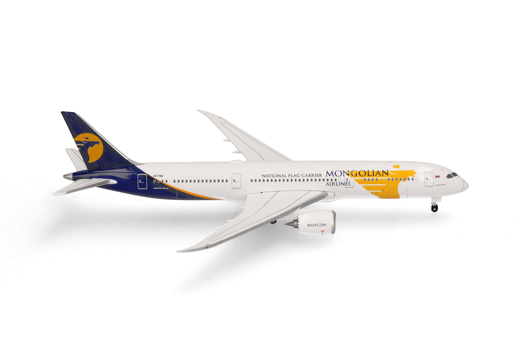 Herpa : MIAT Mongolian Airlines Boeing 787-9 Dreamliner  [1/500]