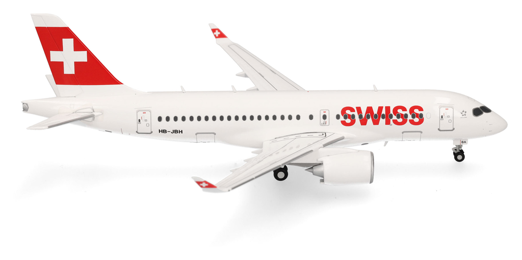 Herpa : Airbus A220-100 de Swiss International Airlines [1/200]