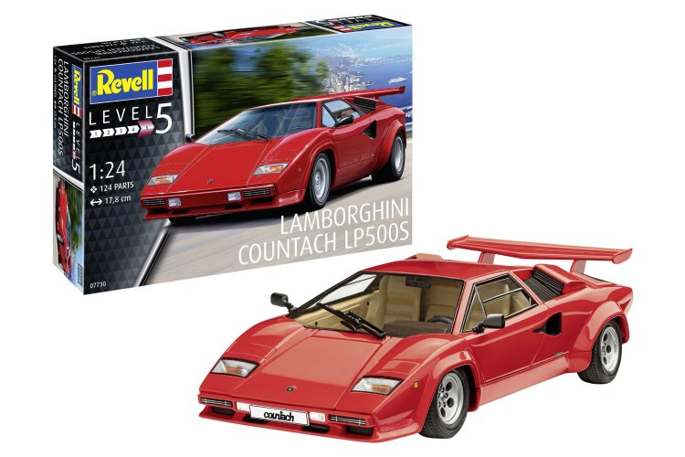Revell : Lamborghini Countach Lp500S