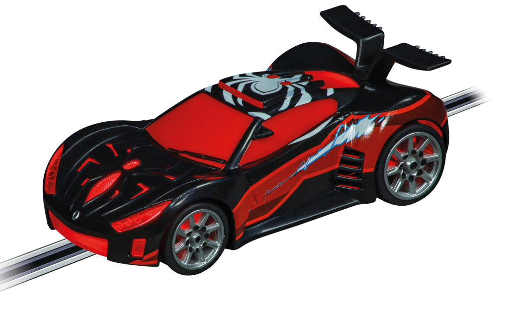 Carrera GO : Spider Man Shifter Black [1/43]
