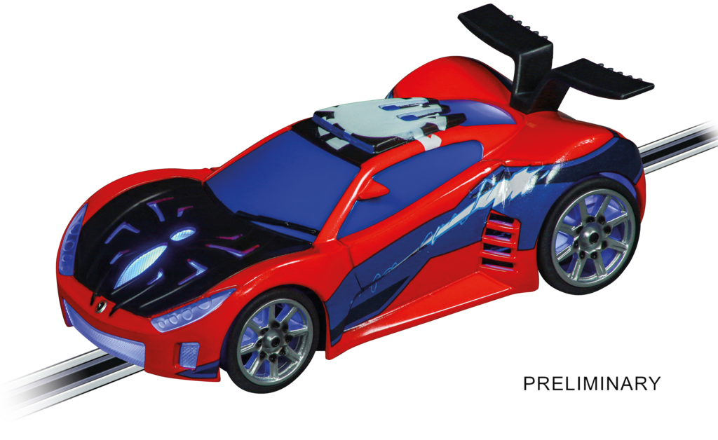 Carrera Go : SPider-Man Speed Shifter Red [1/43]