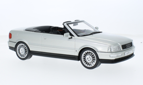 Modelcar : Audi Cabriolet │ Argent  [1/18]