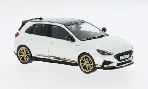 Ixo Models : Hyubdai i30 N Drive │ Blanche [1/43]