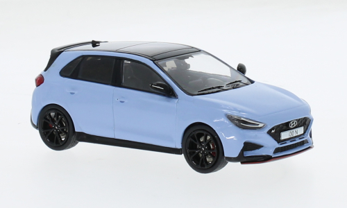 Ixo Models : Hyundai i30 N │ Bleu  [1/43]