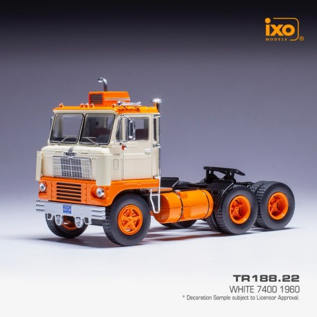 Ixo Models : White 7400 │ 1960  [1/43]
