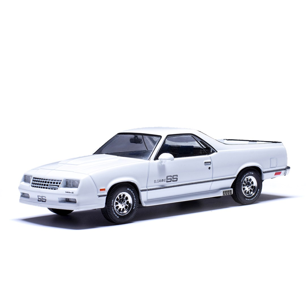 Ixo Models : Chevrolet El Camino SS │ 1987 - Blanche [1/43]