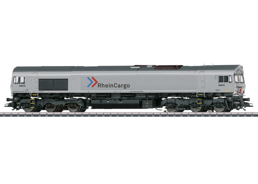 Marklin : Locomotive Diesel Class 66 Rheincargo