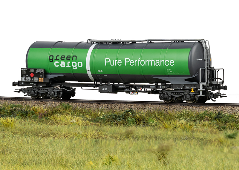 Marklin : Wagon Citerne Zacns Green Cargo