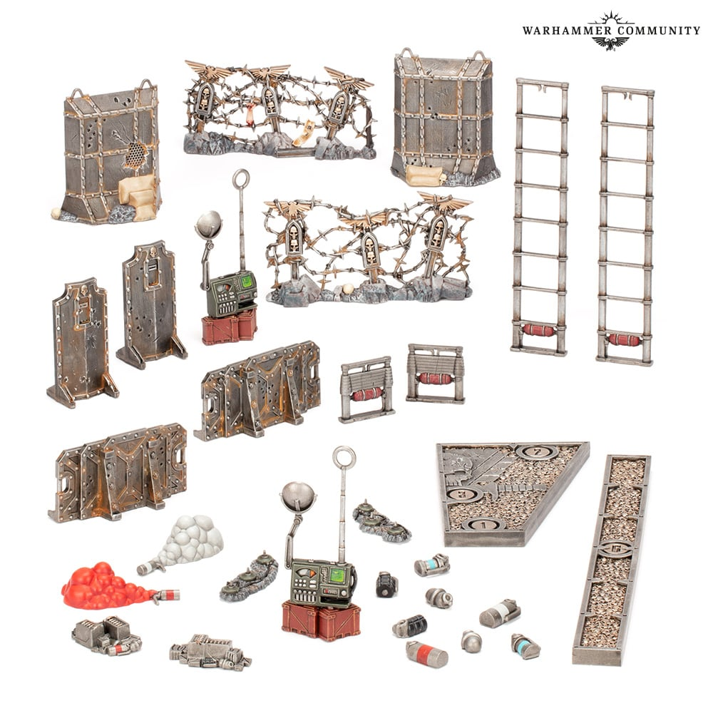 Kill Team : Pack d'équipement "Kill Team Upgrade" │ Warhammer 40.000
