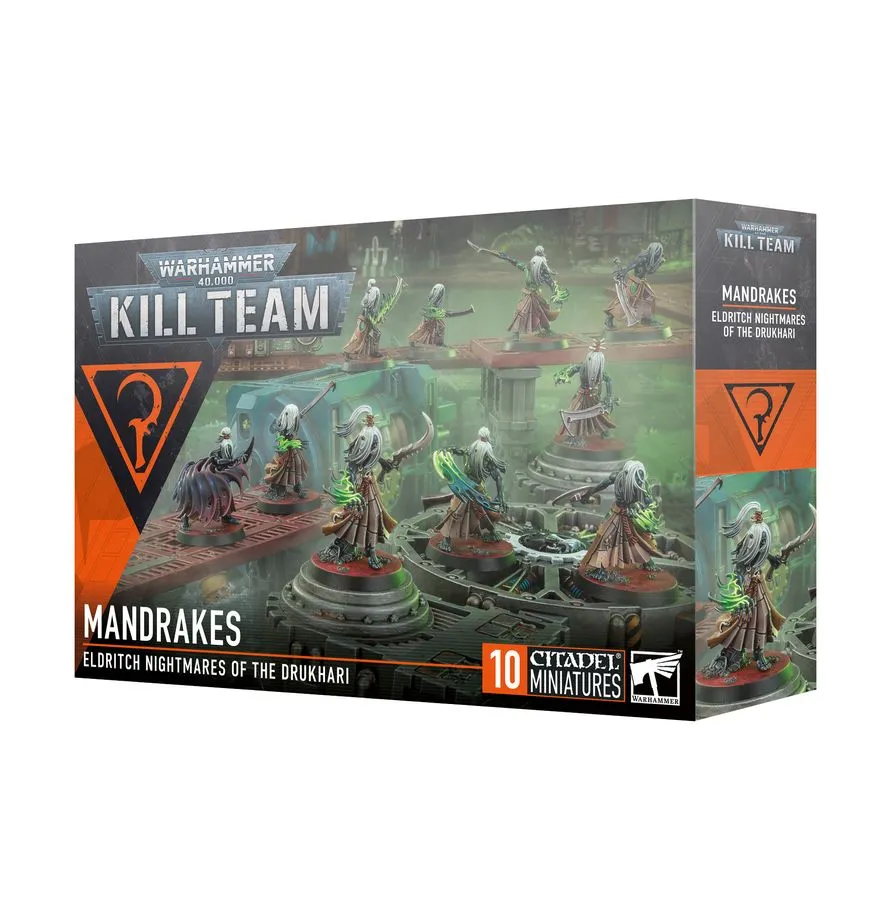 [GAW 103-42] Kill Team : Drukhari Mandrakes "Eldritch Nightmares of the Drukhari" │ Warhammer 40.000