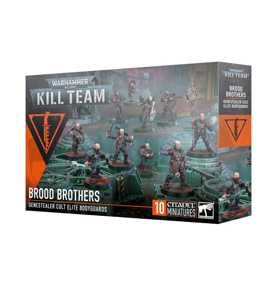 Kill Team : FRERES DE COUVAIN │ Warhammer 40,000