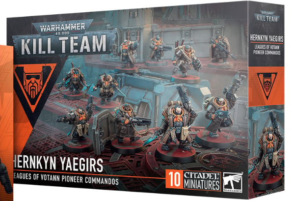 Kill Team : Yaegir Hernkog "Leagues of Votann Pioneer Commandos" │ Warhammer 40,000