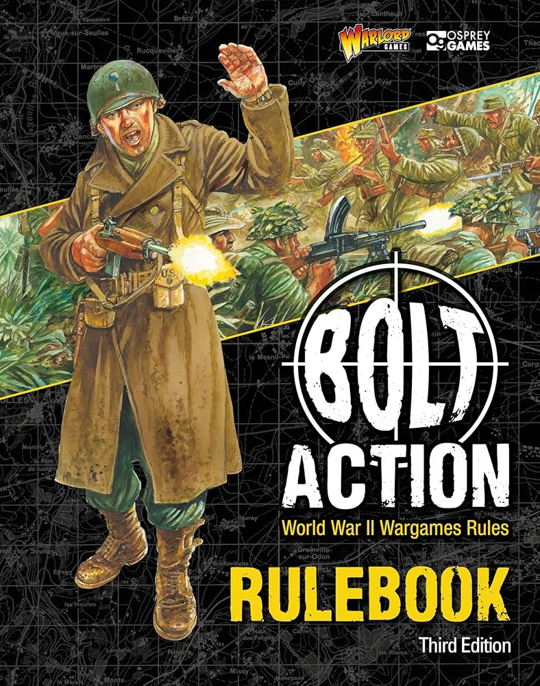Bolt Action : Rulebook - Third Edition [ENG]