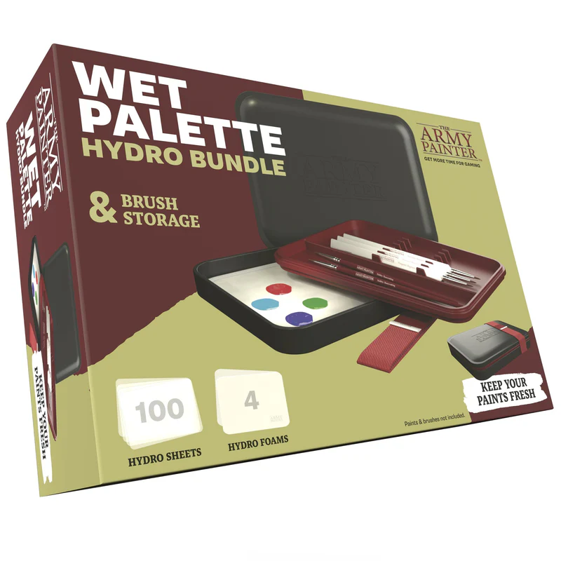 Army Painter : Palette Humide - Hydro Bundle