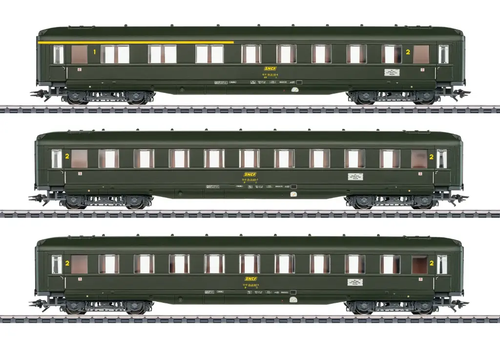 Marklin : Voitures voyageurs SNCF (3pcs)