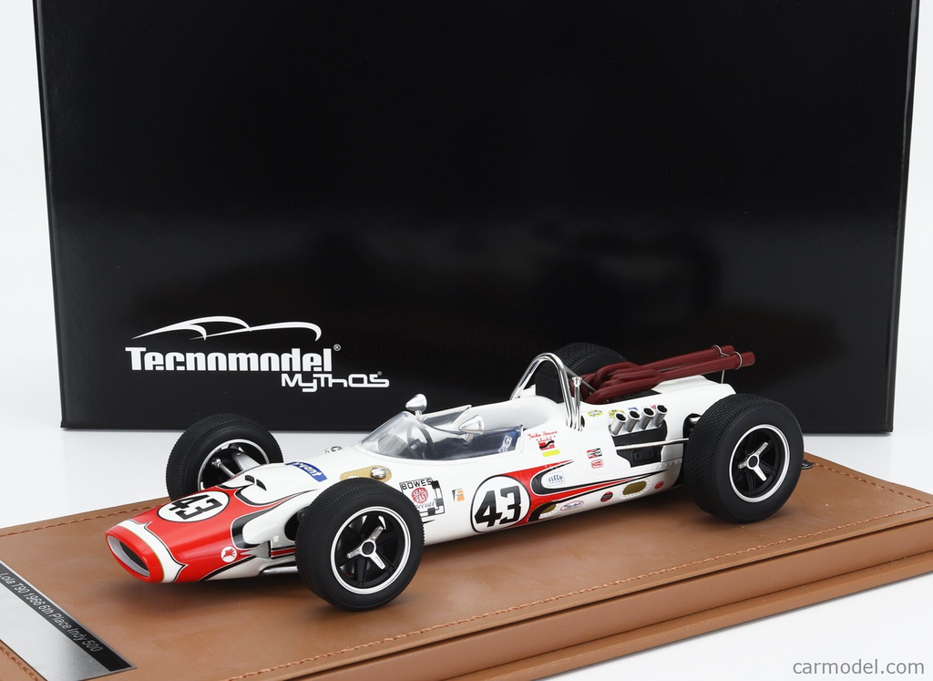 Tecnomodel : Lola T90 n°43 6° Indy 500 Jackie Stewart [1/18]