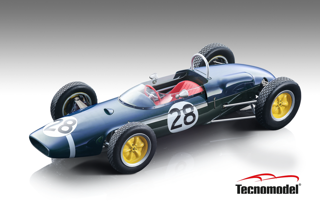 Tecnomodel : Lotus 21 n°28 GP Italie Stirling Moss 1961 [1/18]