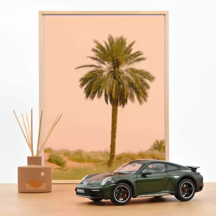 Norev : Porsche 911 Dakar │ 2023 - Vert Chêne Métalisé  [1/18]