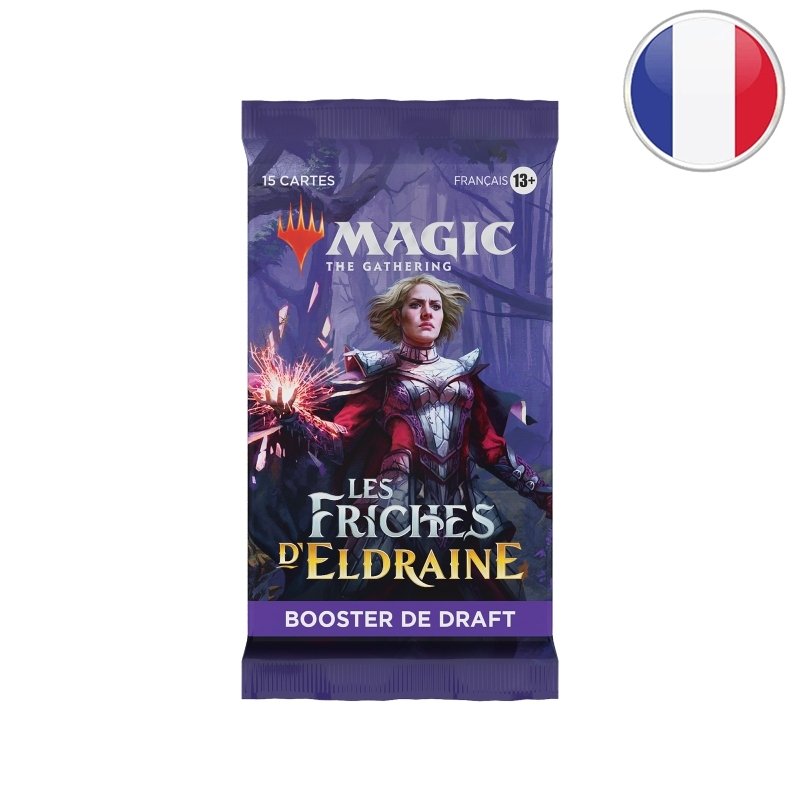 [WOC D24651010] Magic the Gathering : Booster de Draft "Les Friches d'Eldraine"