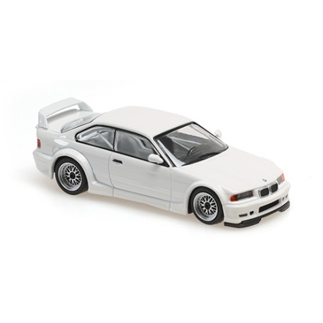 Maxichamps : BMW M3 E36 GTR │ 1993 - Blanche [1/43]
